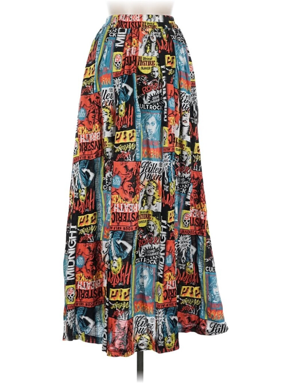 "Sound of Scream" Skirt Made In Japan 1990s EXTREMELY RARE VINTAGE